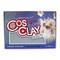 Cosclay Sculpt Flexible Polymer Clay - Gray, Medium Firm, 1 lb